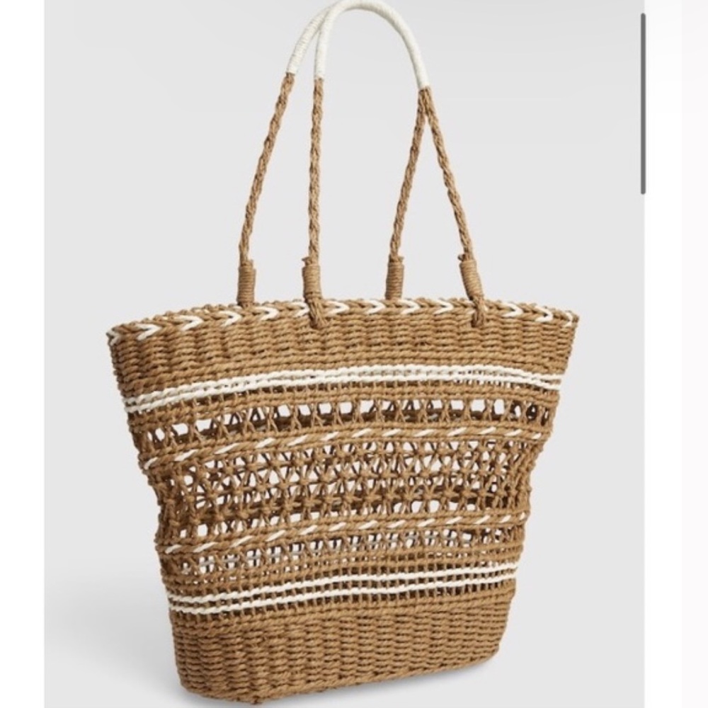 GAP | Straw Beach Tote Bag